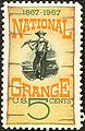 National Grange, 5¢, 1967