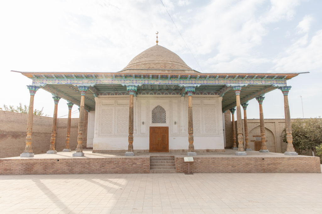 Abdushakar Agalik Mosque, Abdushakar Agalik Madrasa, Shahrisabz, Uzbekistan