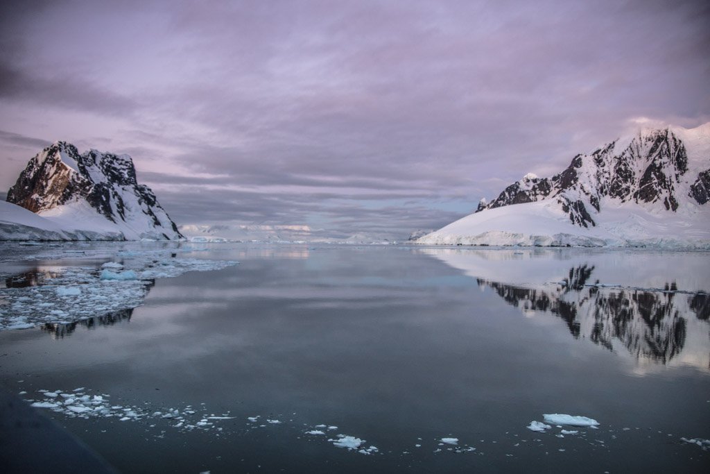Deloncle Bay, Lemaire Channel, Antarctica, Loubat Point, Booth Island