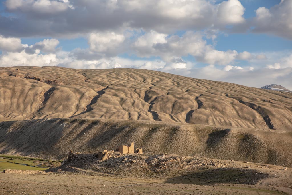 Diruj Castle, Jawshanqala, Shokhdara Valley, Tajikistan