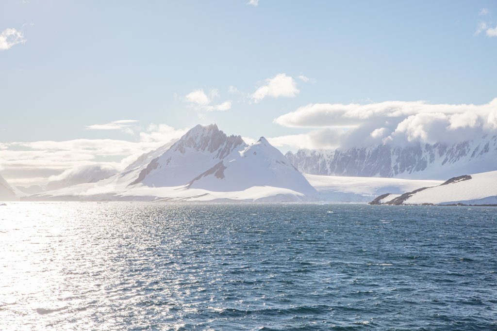 Flandres Bay, Danco Coast, Lemaire Channel, Antarctica