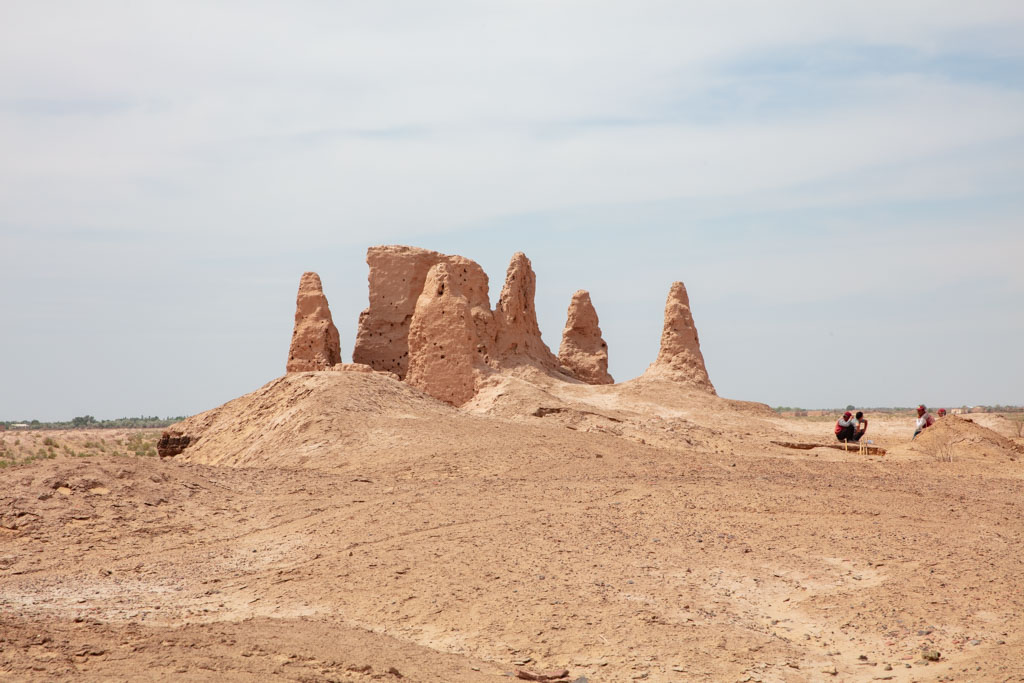 Kirkkiz Qala, Khorezm Castles, Uzbekistan-2
