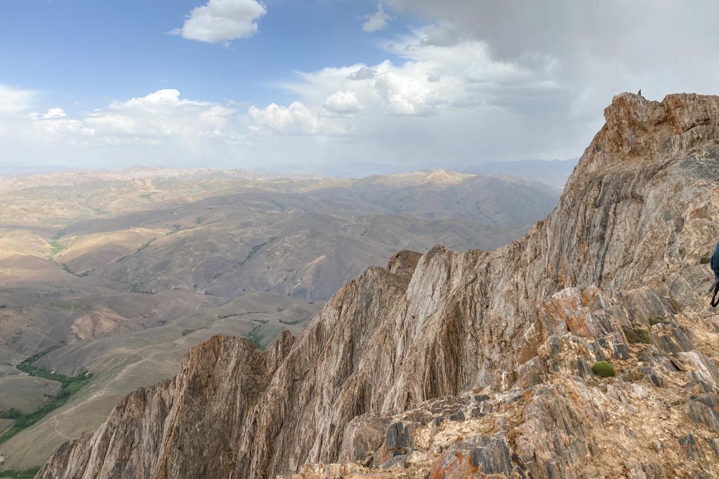 Koh e Mekh Hike, Bamyan, Afghanistan