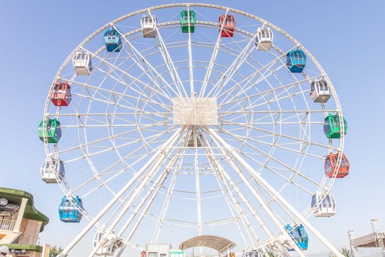 Kok Tobe, Almaty, Kazakhstan, ferris wheel, ferris wheel kazakhstan, ferris wheel almaty, ferris wheel kok tobe