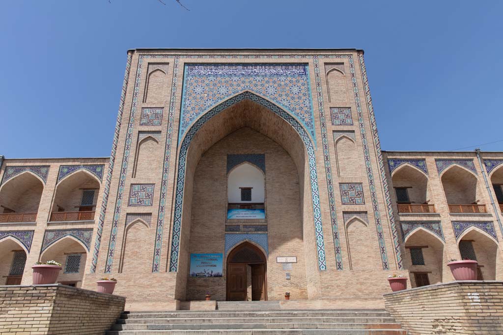 Kulkadesh Madrasa, Tashkent Uzbekistan