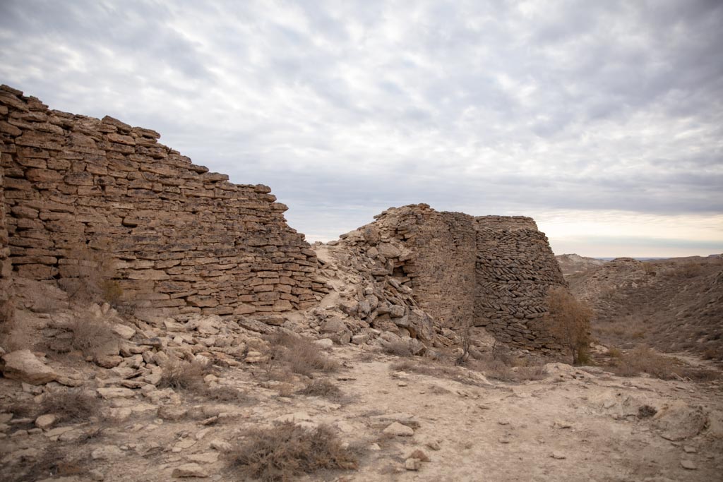 Kurgancha Qala, Karakalpakstan, Uzbekistan