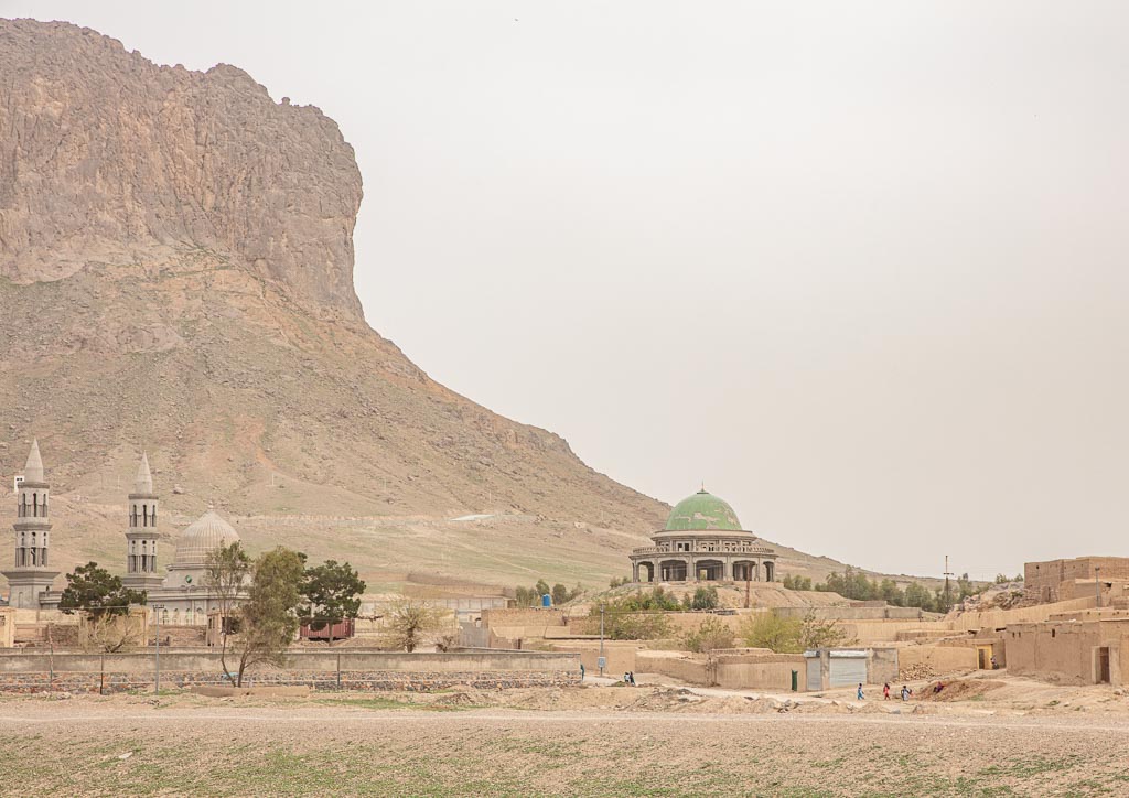 Kandahar, Shrine, Afghanistan