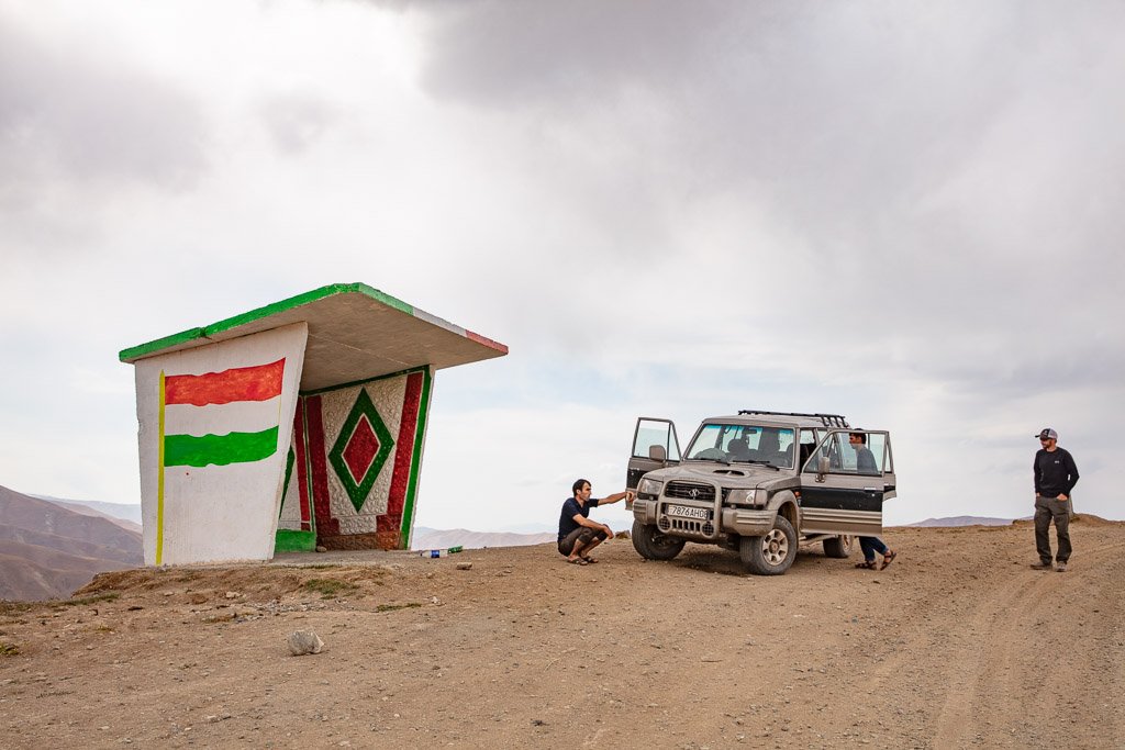 Northern Route Pamir Highway, Pamir Highway Northern Route, Sagirdasht Pass