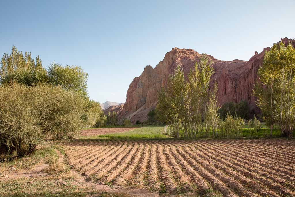 Shahr e Zohak, Red City, Bamyan, Afghanistan