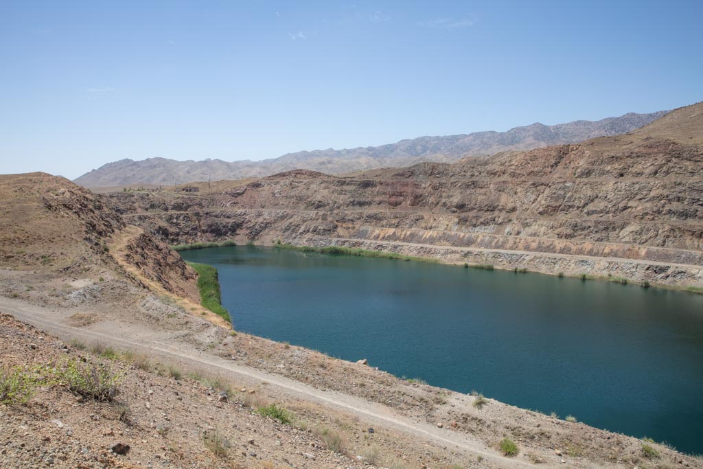 Taboshar Uranium Mine, Istiklol, Tajikistan, Taboshar, Istiklol Uranium Mine, Tajikistan Uranium Mine