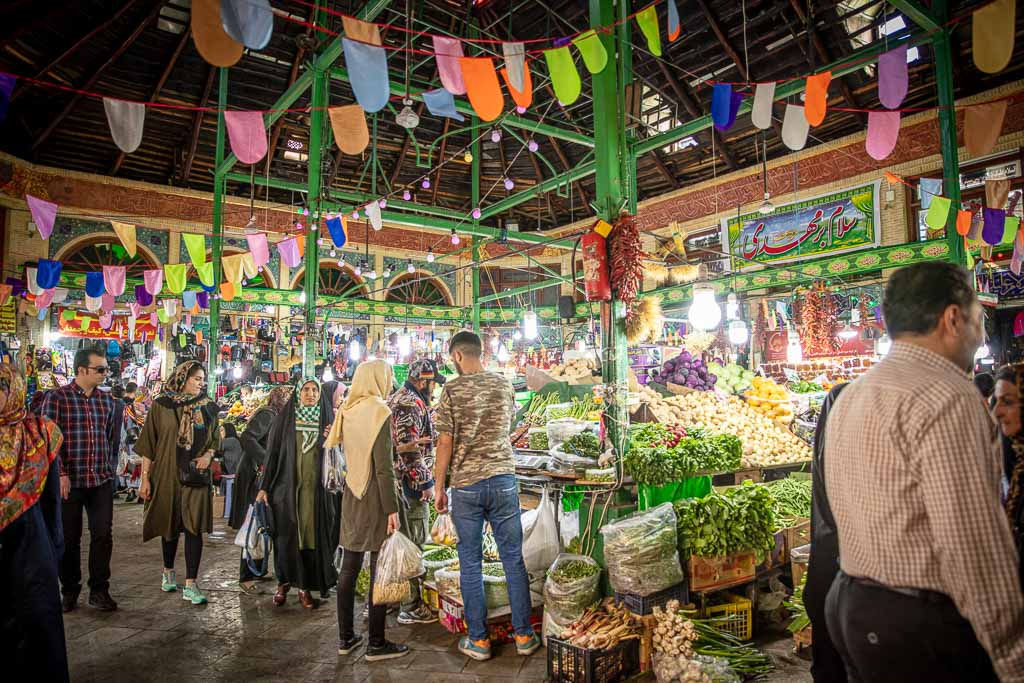 Tajrish, Tajrish Bazaar, Tehran, Iran