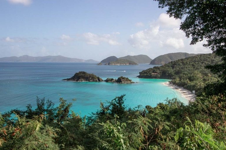 How to Visit Trunk Bay on a St. Thomas cruise ship stop, Trunk Bay, St John, USVI, Virgin Islands National Park