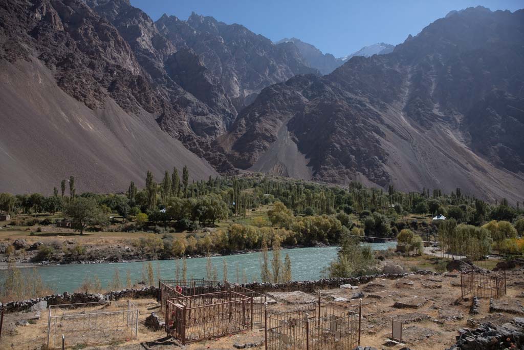 Visav, Bartang Valley, Tajikistan